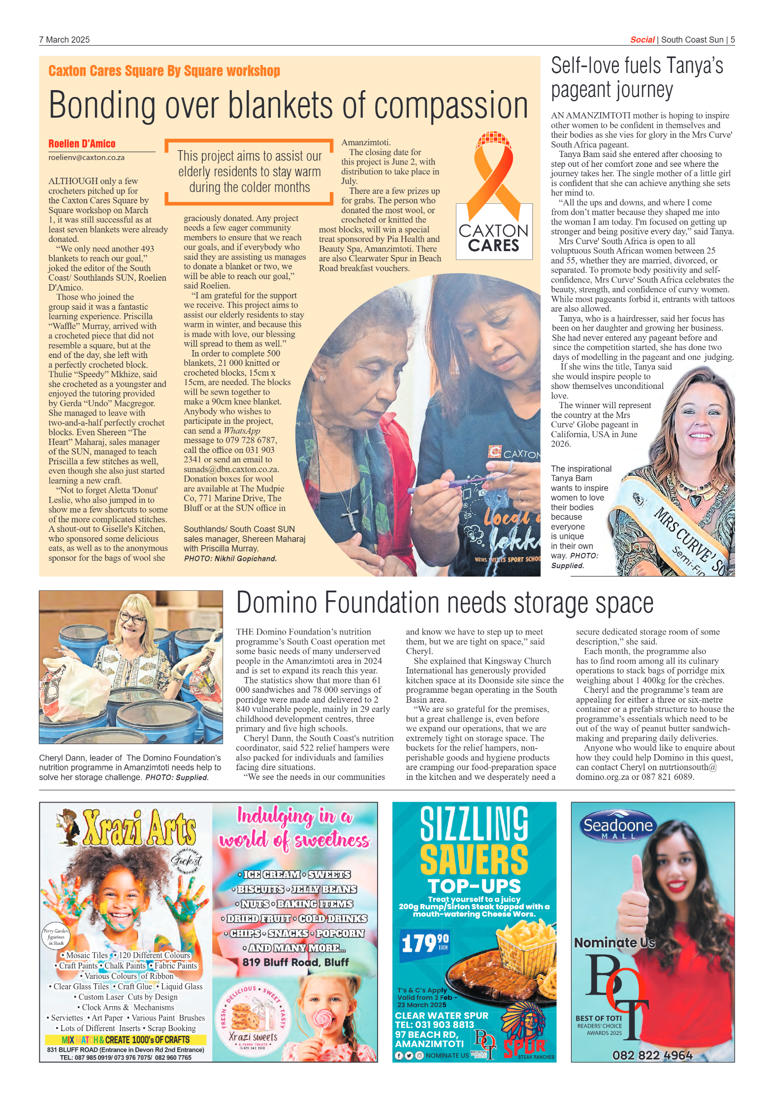 South Coast Sun 07 March 2025 page 5