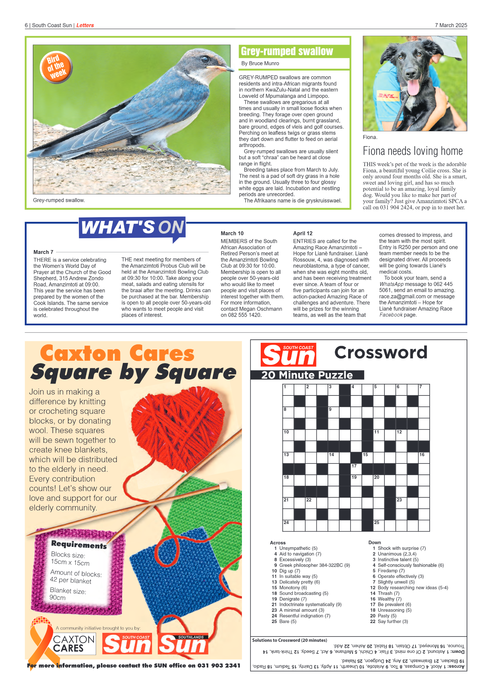 South Coast Sun 07 March 2025 page 6
