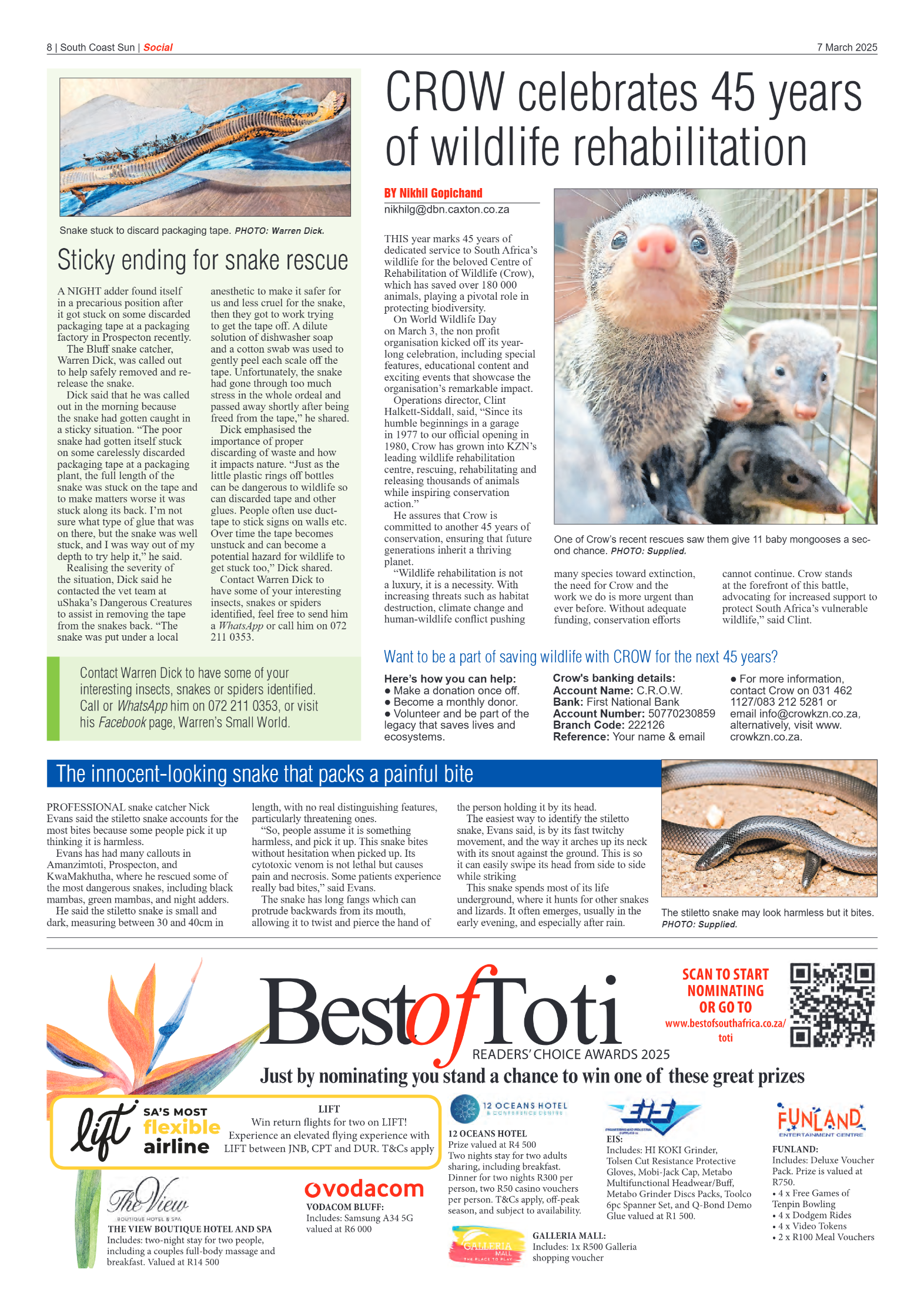 South Coast Sun 07 March 2025 page 8