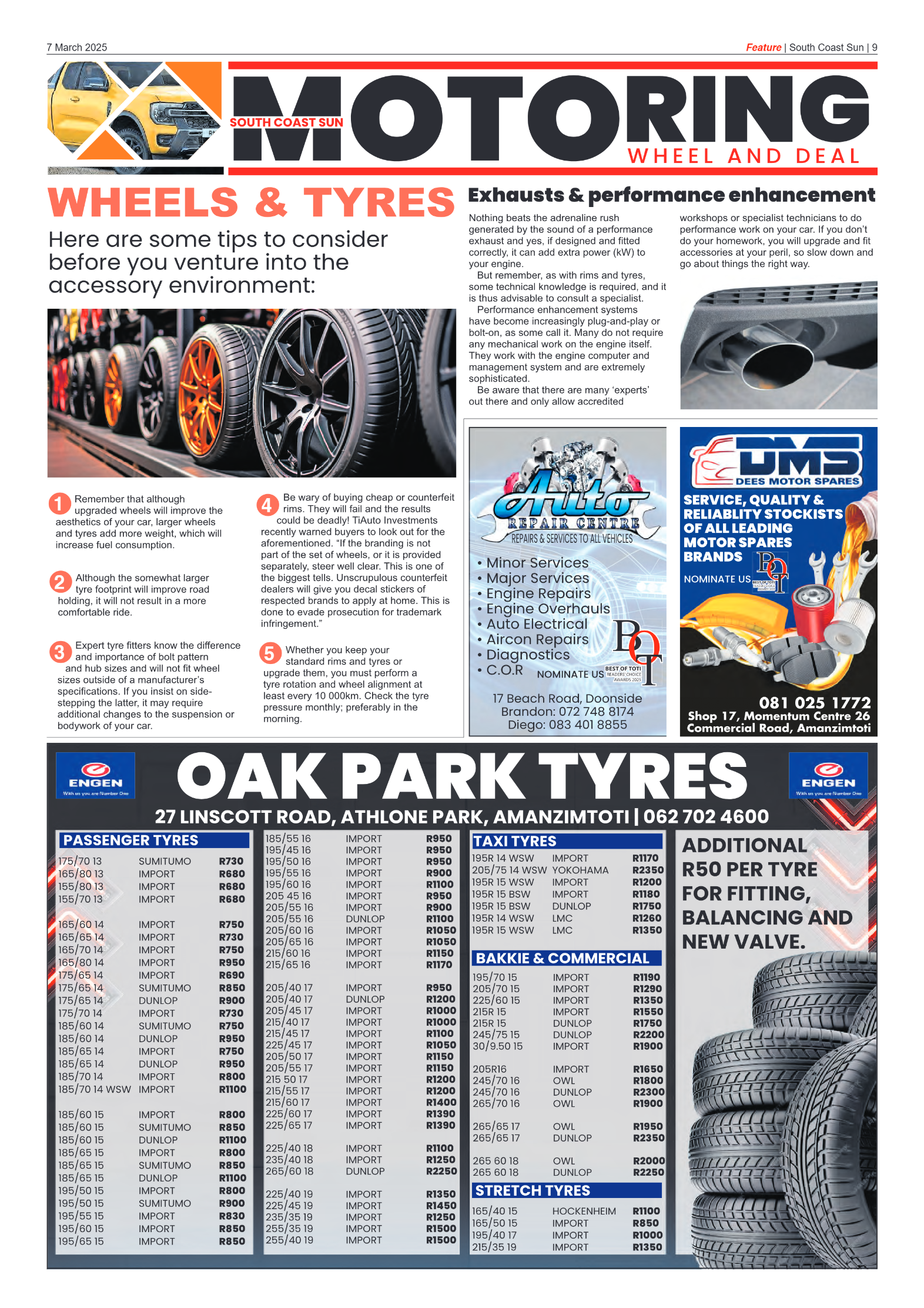 South Coast Sun 07 March 2025 page 9