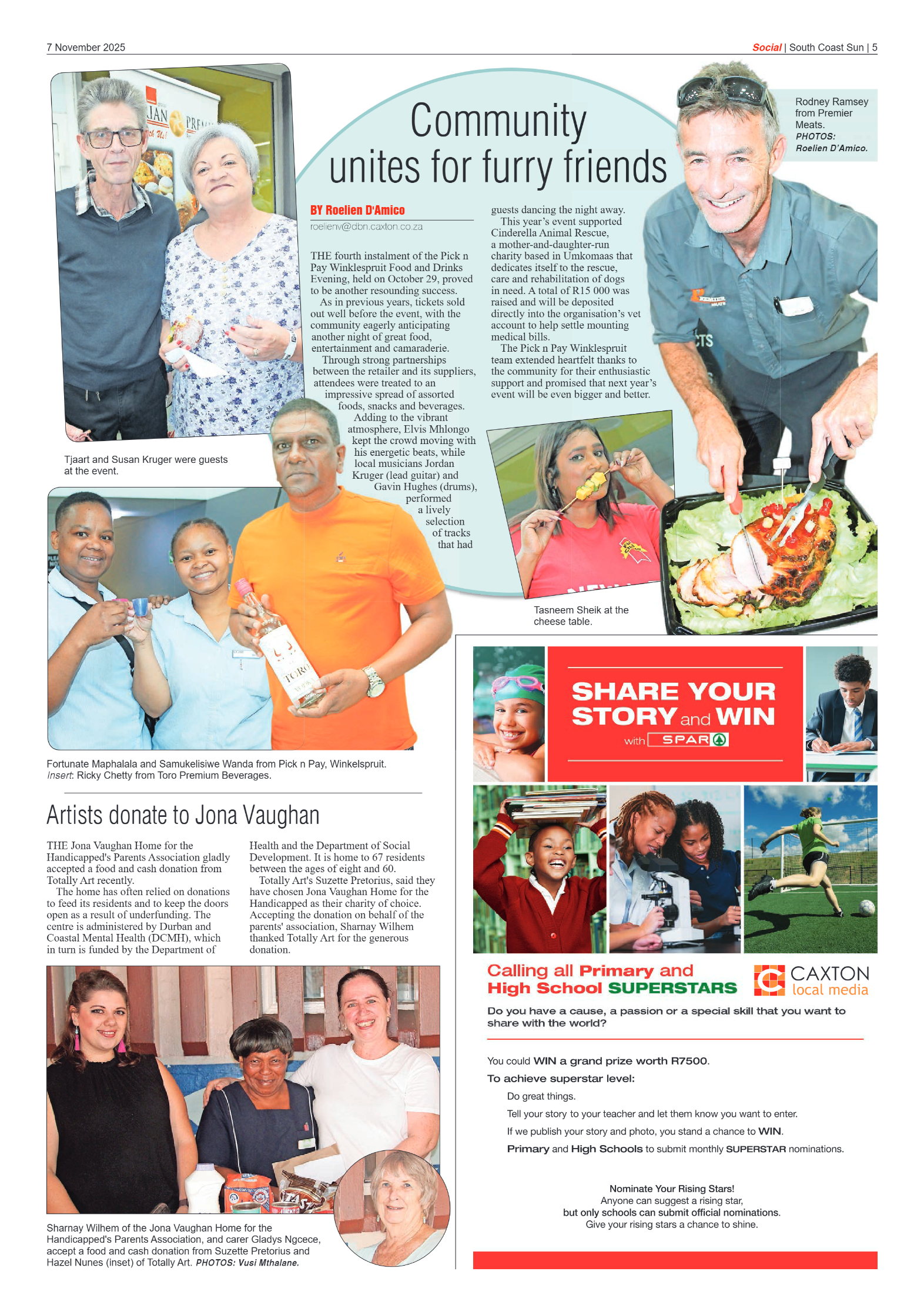 South Coast Sun 07 November 2025 page 5