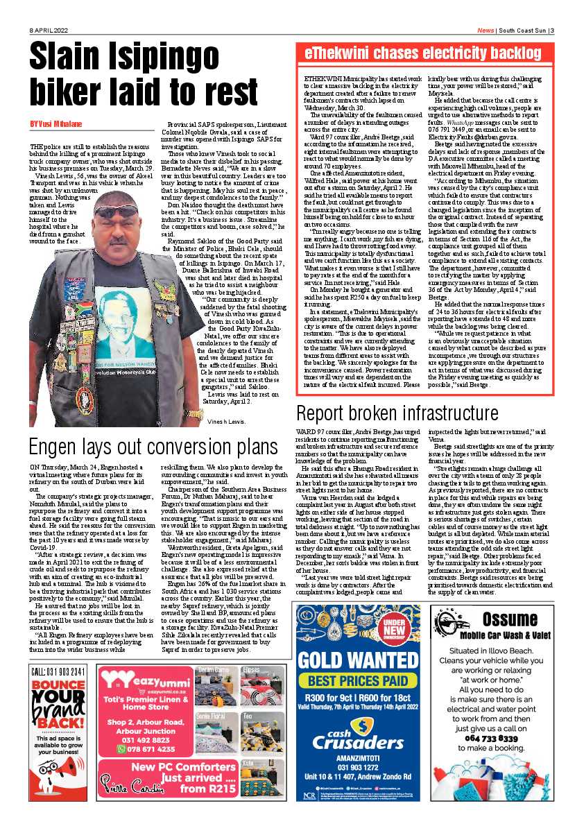 South Coast Sun 08 April 2022 page 3