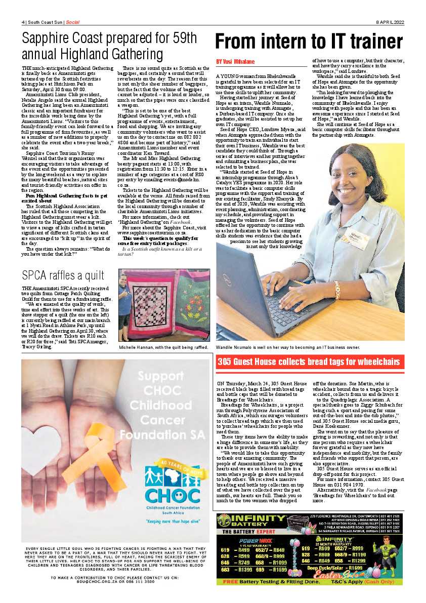 South Coast Sun 08 April 2022 page 4