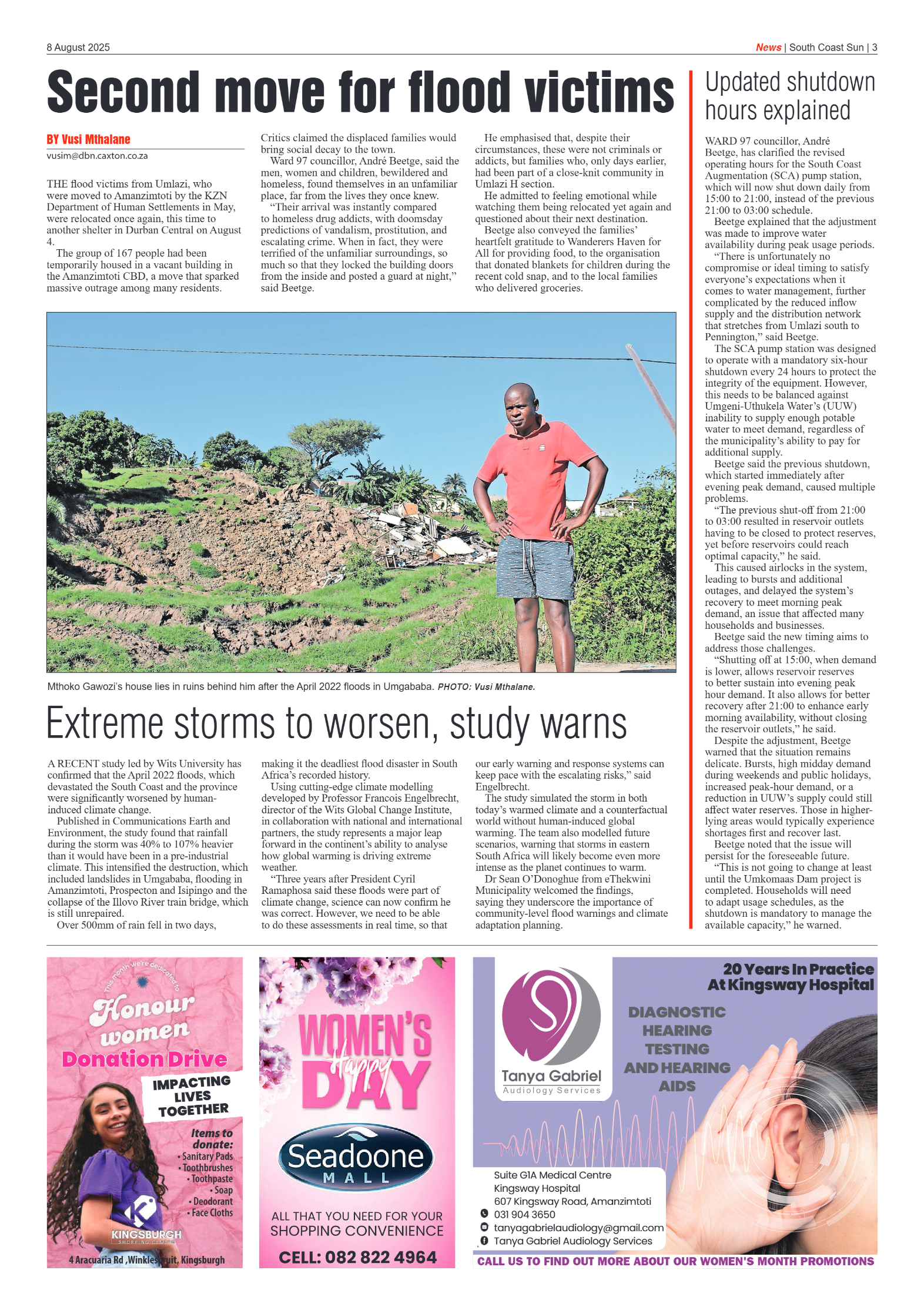 South Coast Sun 08 August 2025 page 3