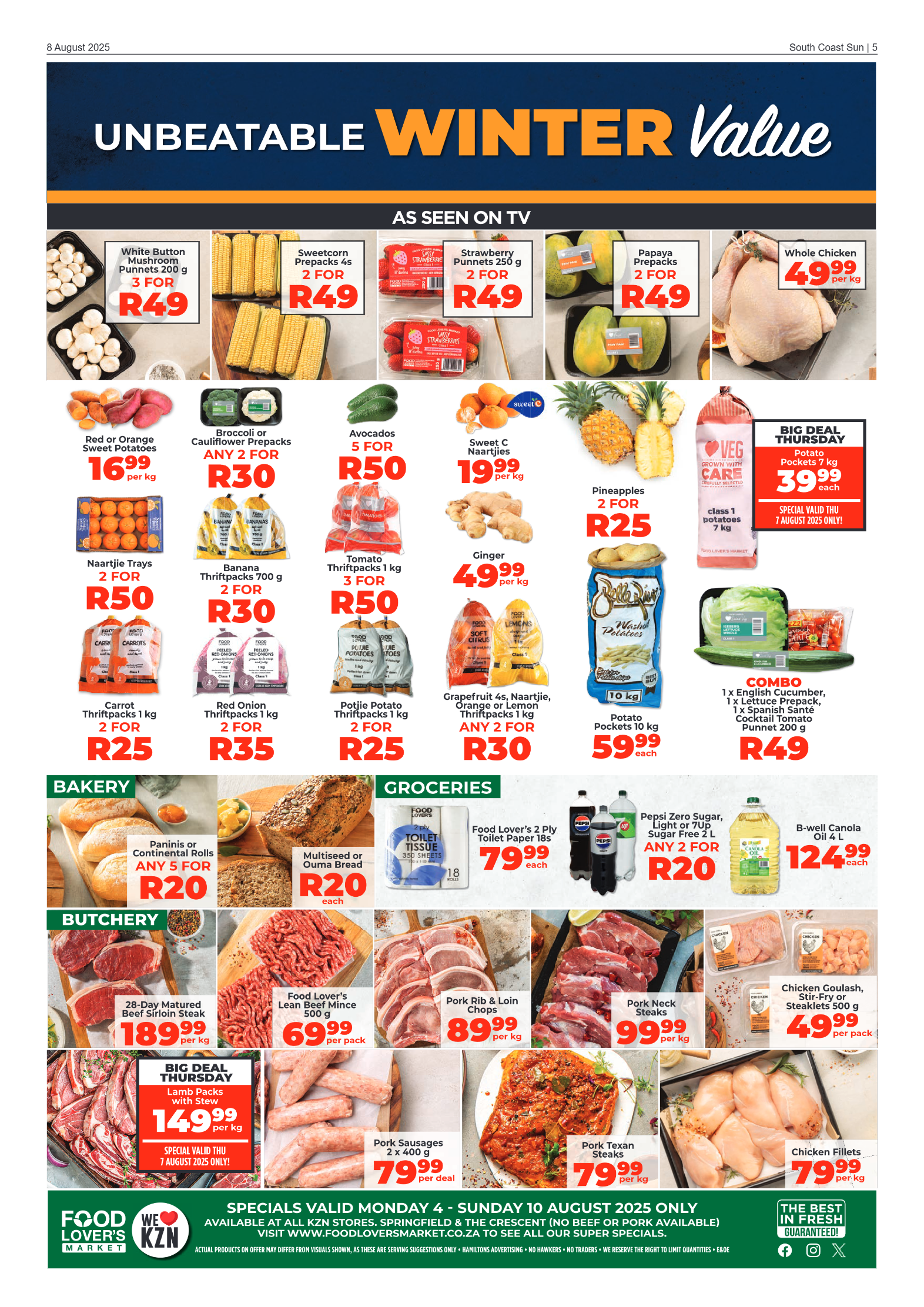 South Coast Sun 08 August 2025 page 5