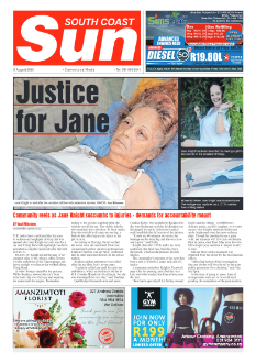 South Coast Sun 08 August 2025