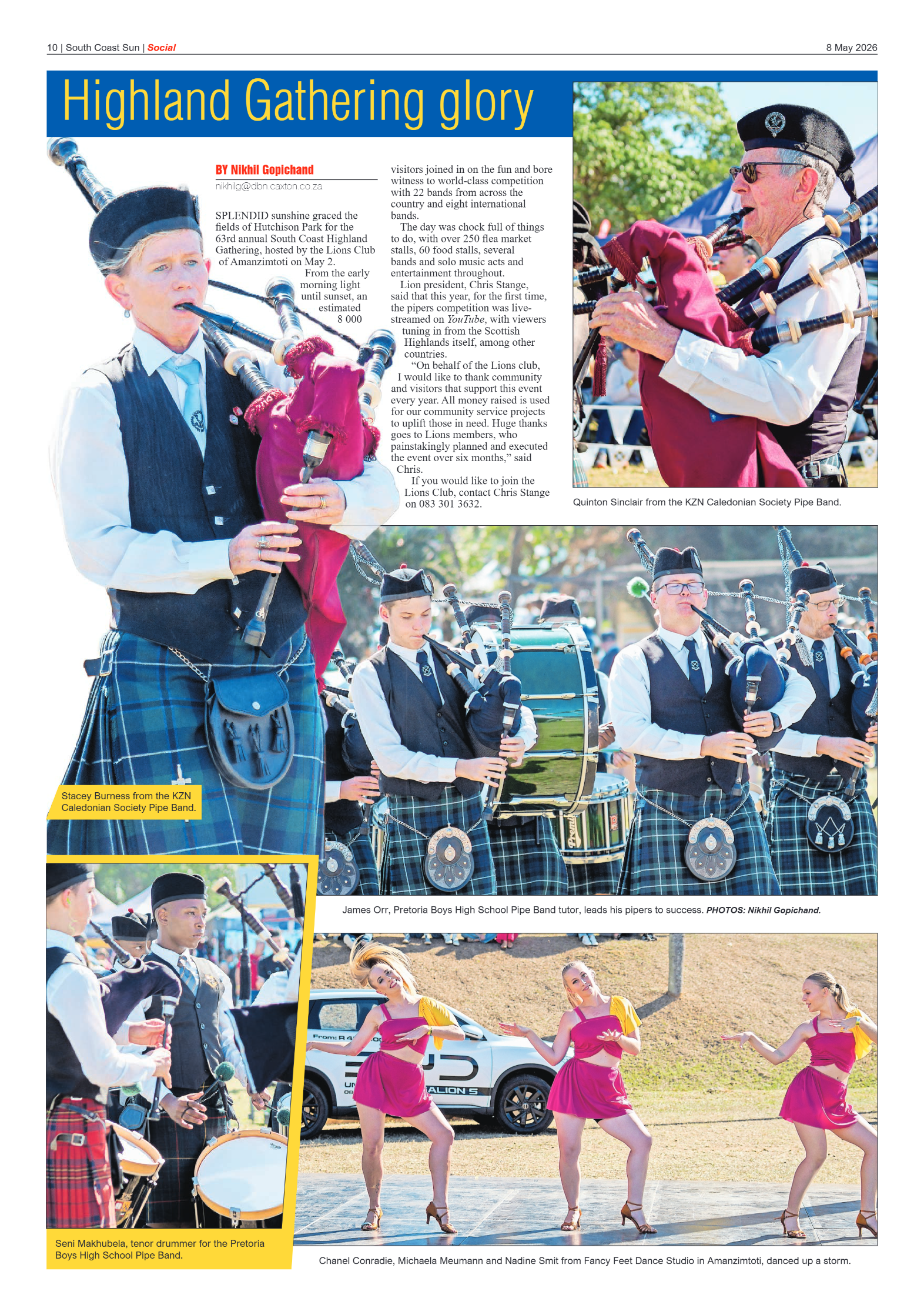 South Coast Sun 08 May 2026 page 10