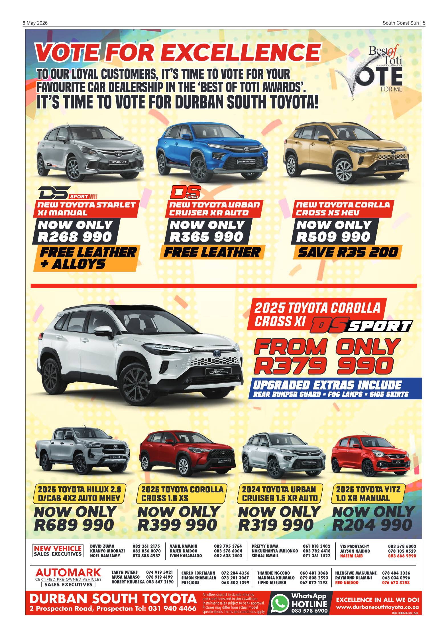 South Coast Sun 08 May 2026 page 5