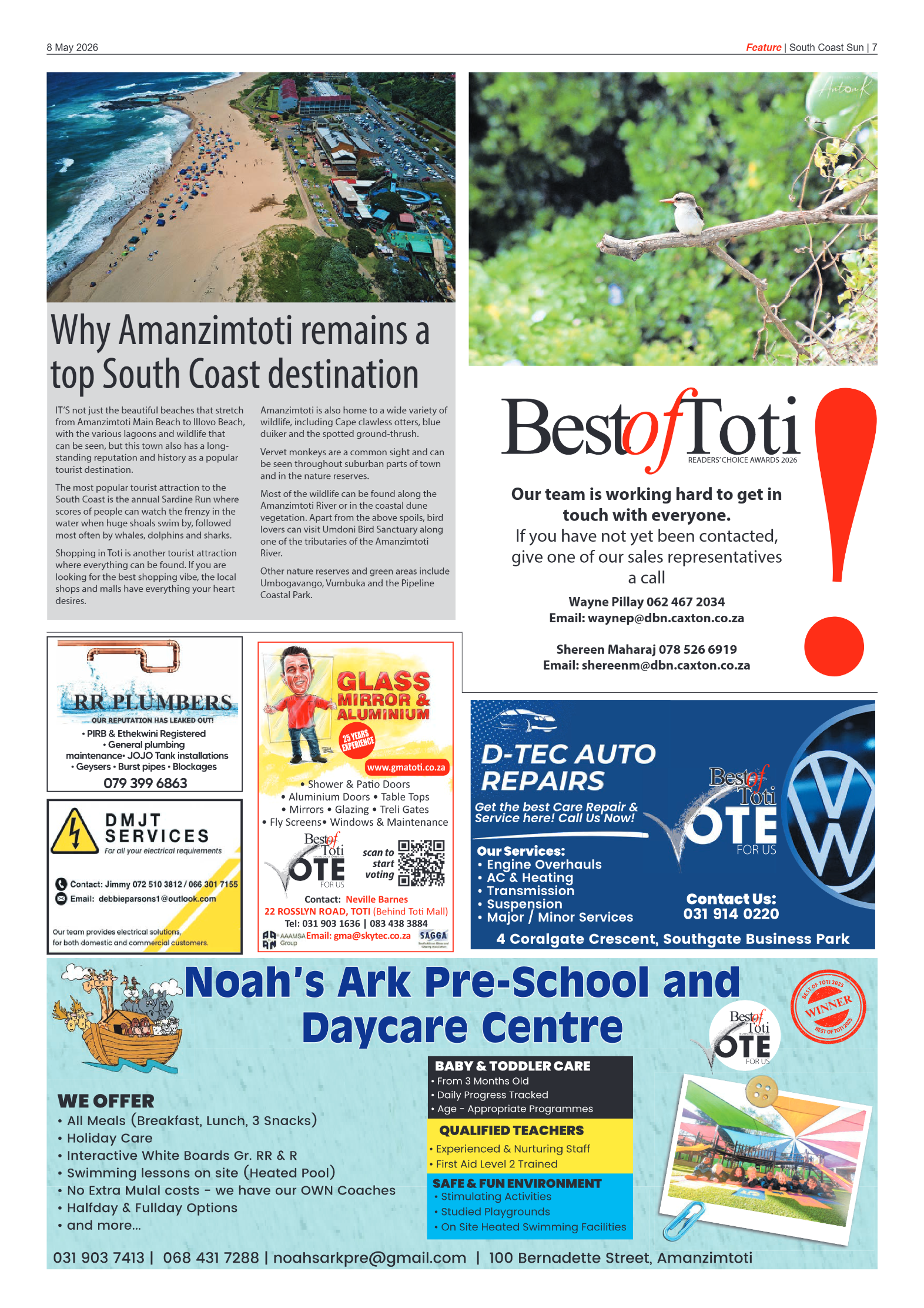 South Coast Sun 08 May 2026 page 7