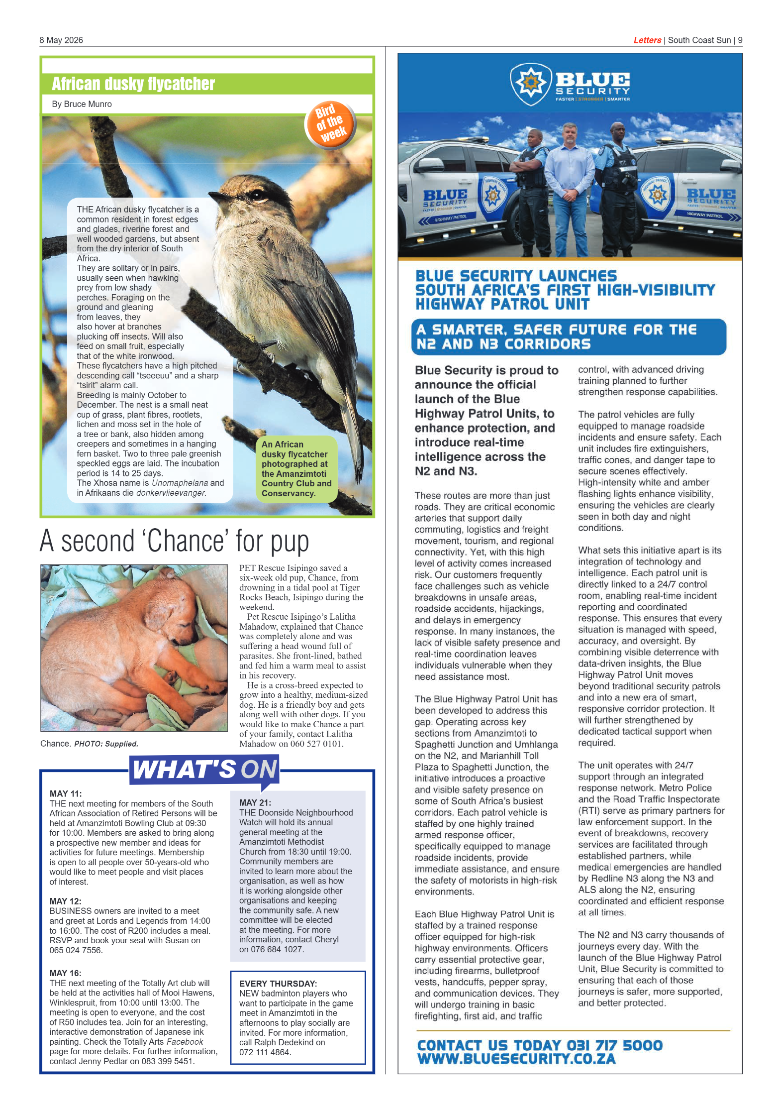 South Coast Sun 08 May 2026 page 9