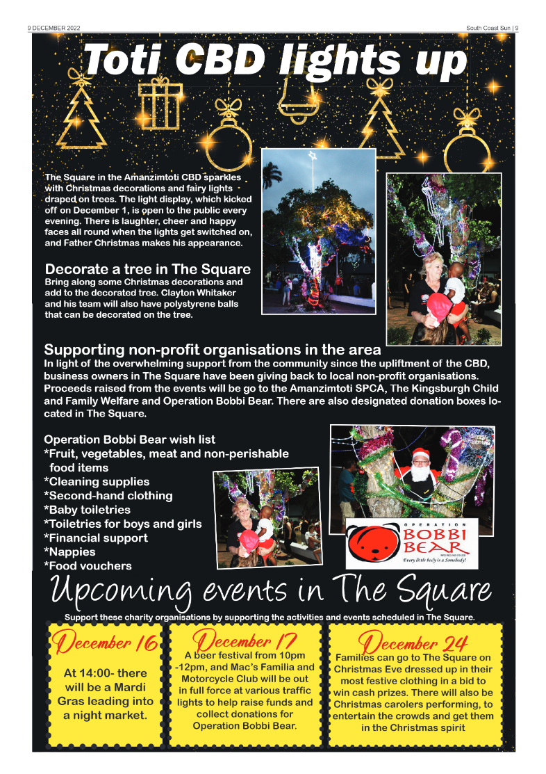 South Coast Sun 09 December 2022 page 9