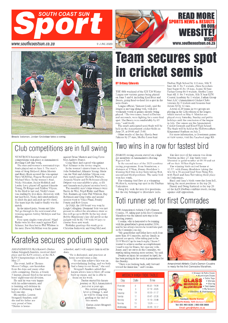 South Coast Sun 09 June 2023 page 8