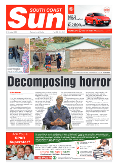 South Coast Sun 09 October 2026