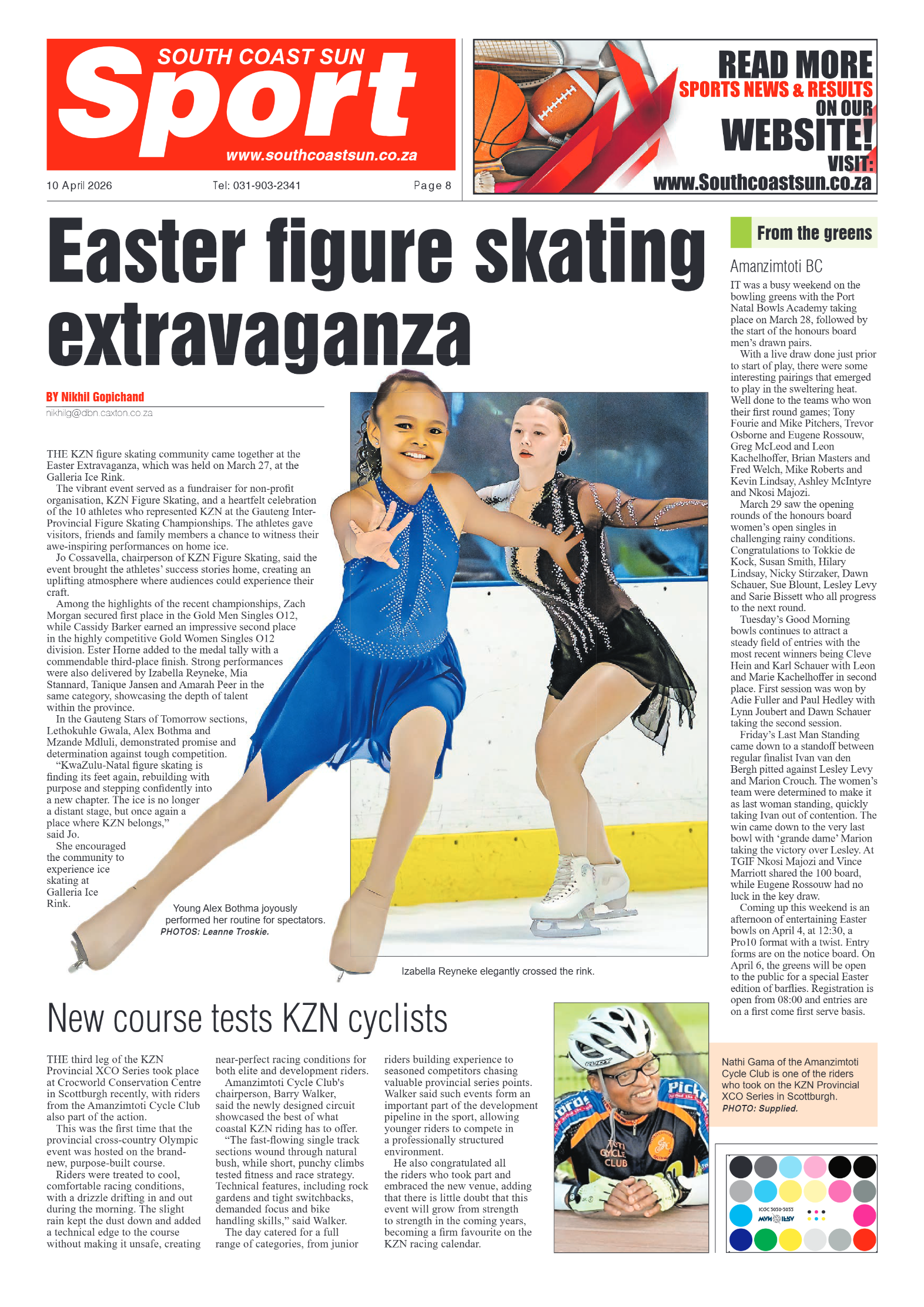 South Coast Sun 10 April 2026 page 8