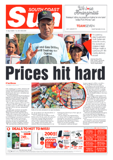 South Coast Sun 10 April 2026