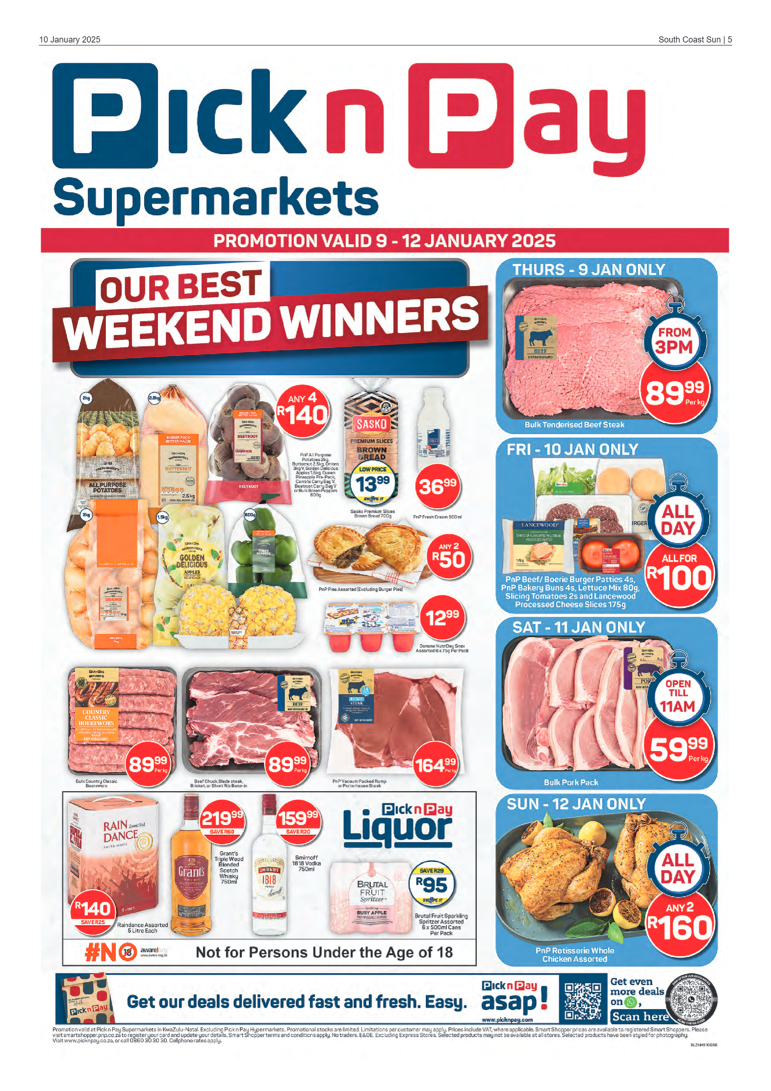 South Coast Sun 10 January 2025 page 5