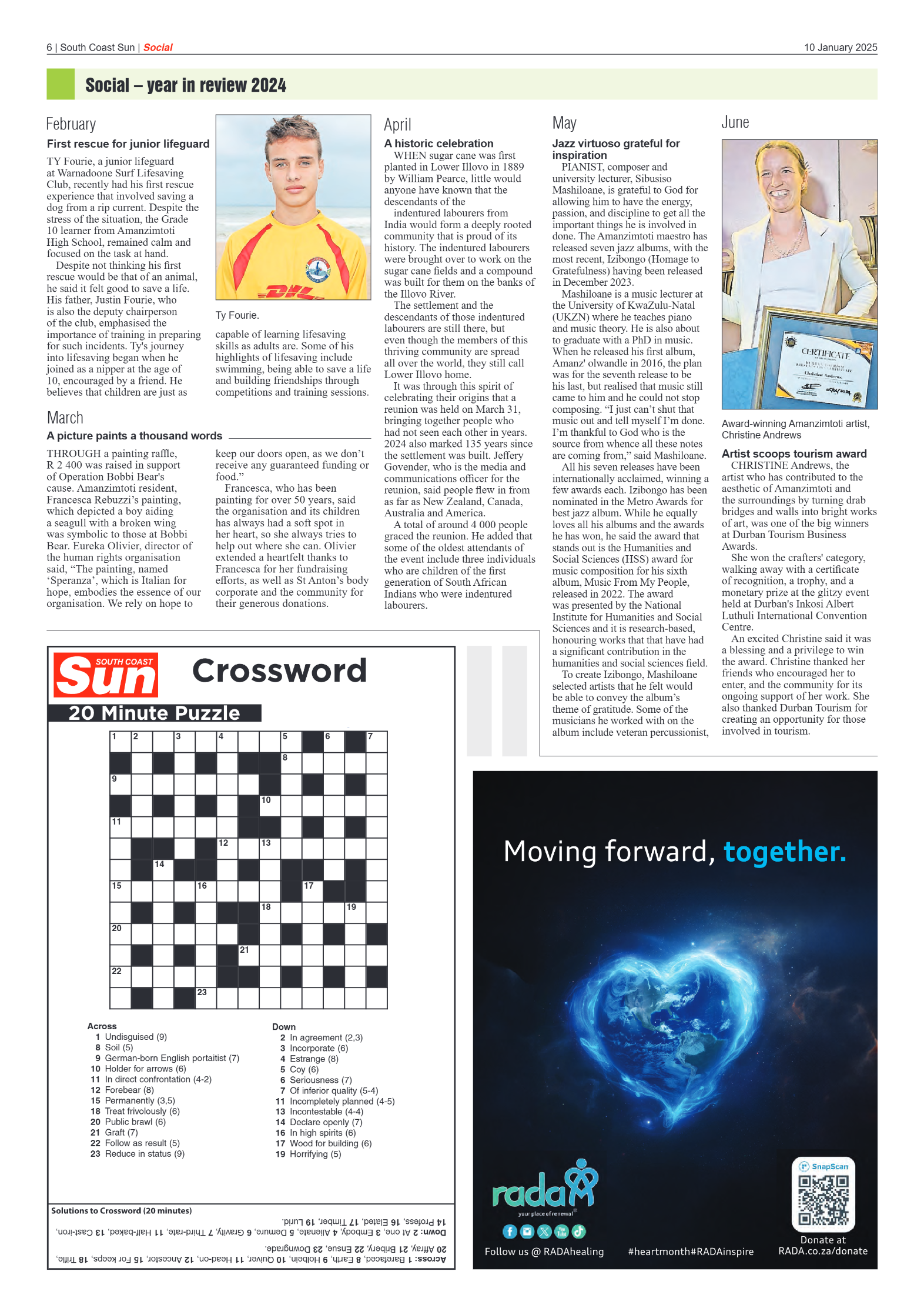 South Coast Sun 10 January 2025 page 6