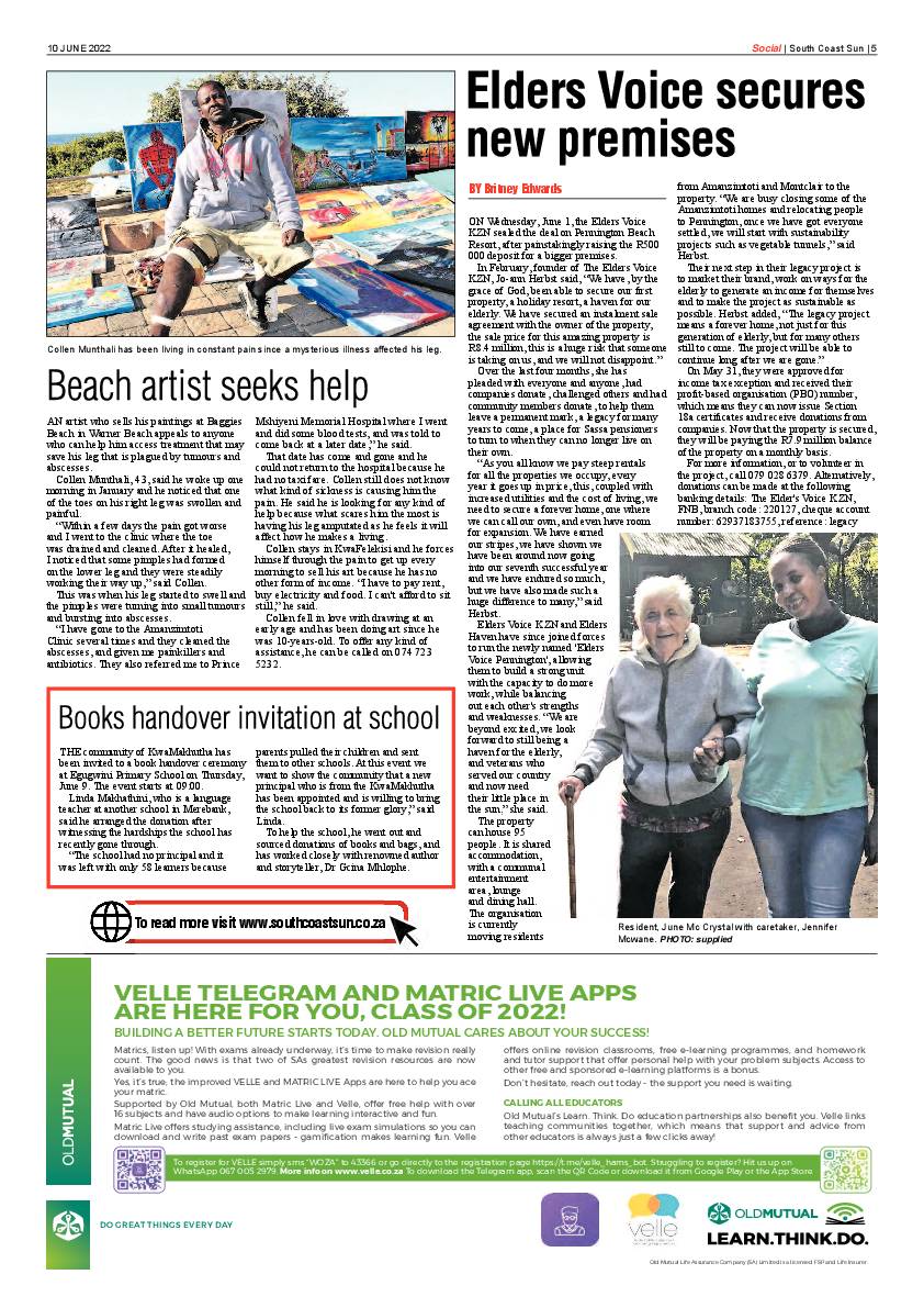 South Coast Sun 10 June 2022 page 5