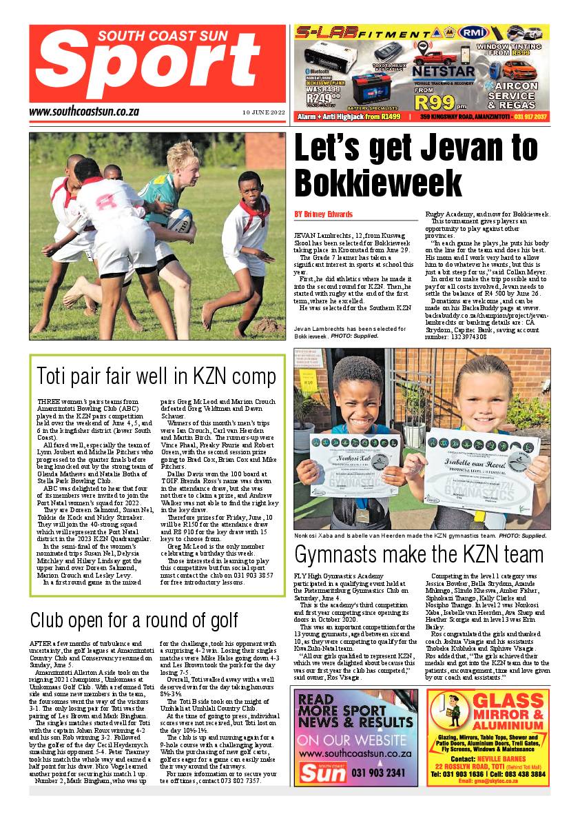South Coast Sun 10 June 2022 page 8