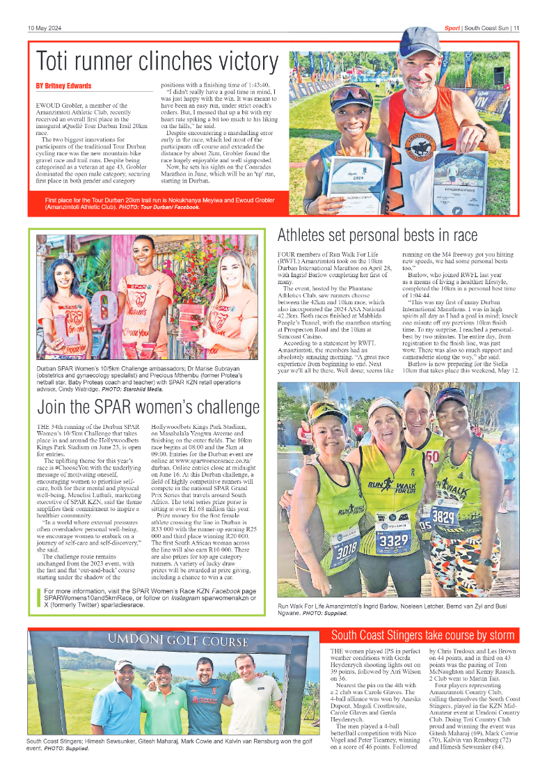 South Coast Sun 10 May 2024 page 11