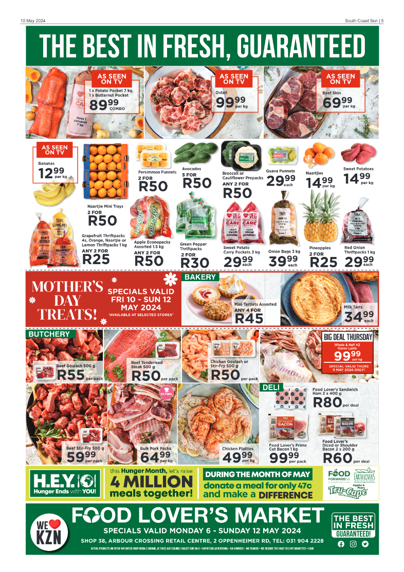 South Coast Sun 10 May 2024 page 5