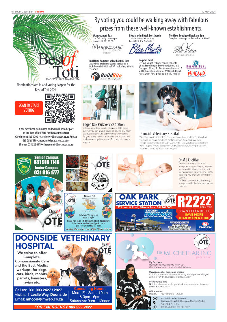 South Coast Sun 10 May 2024 page 6