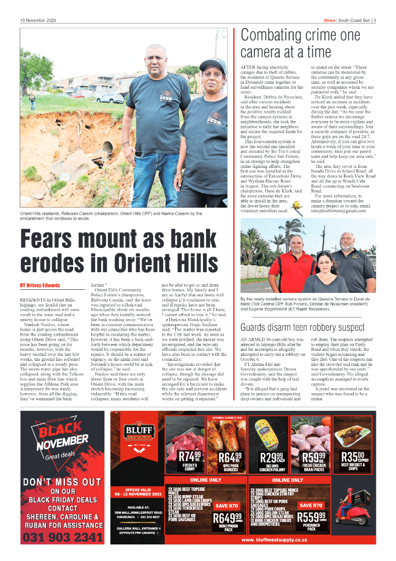 South Coast Sun 10 November 2023 page 3