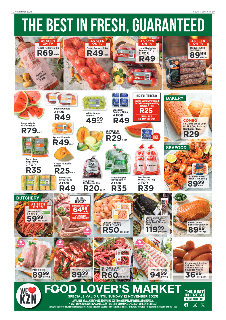 South Coast Sun 10 November 2023 page 5