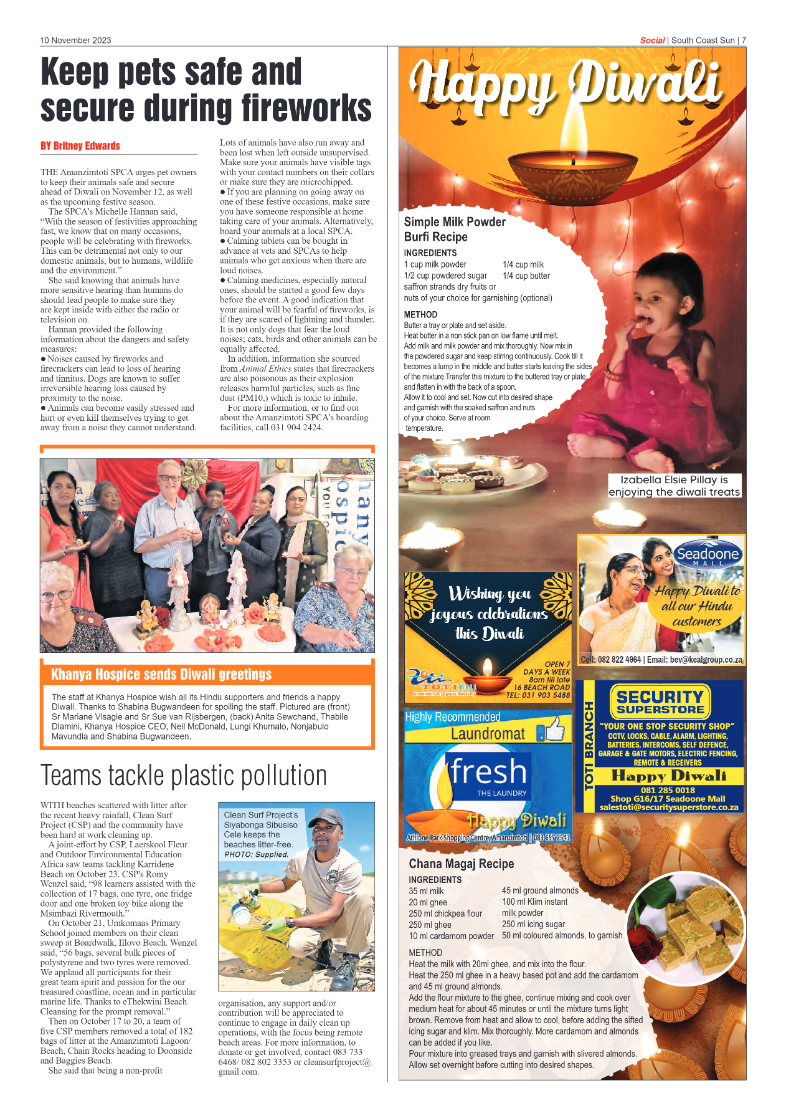 South Coast Sun 10 November 2023 page 7
