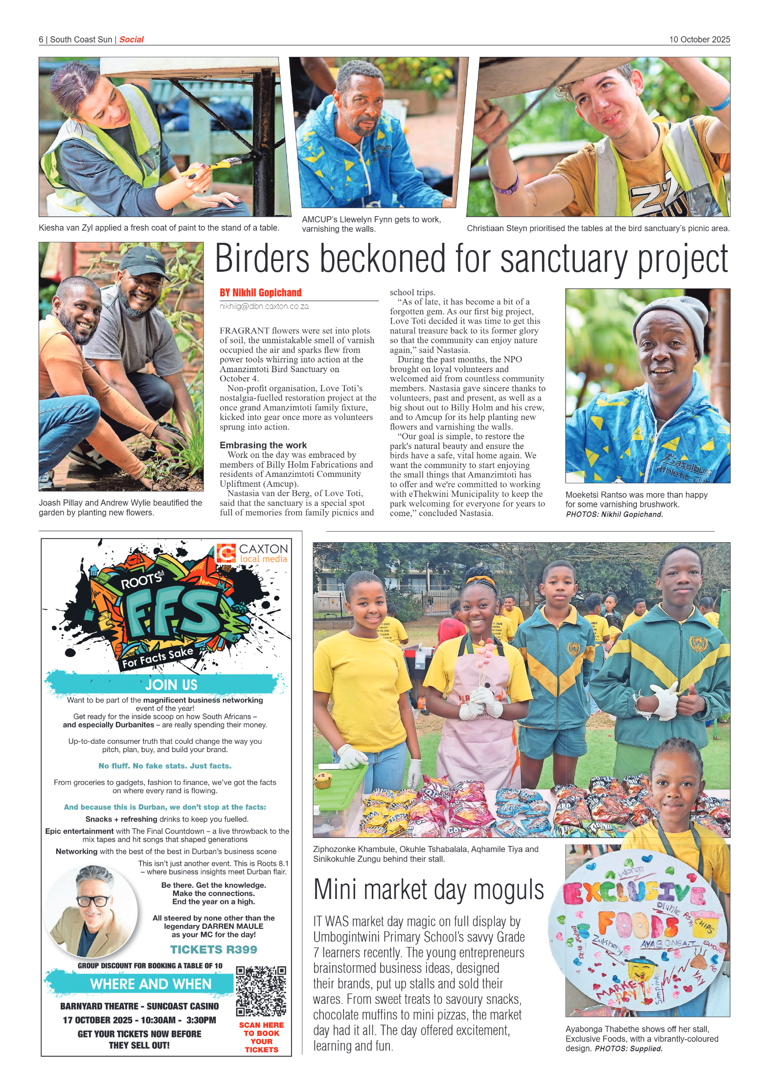 South Coast Sun 10 October 2025 page 6