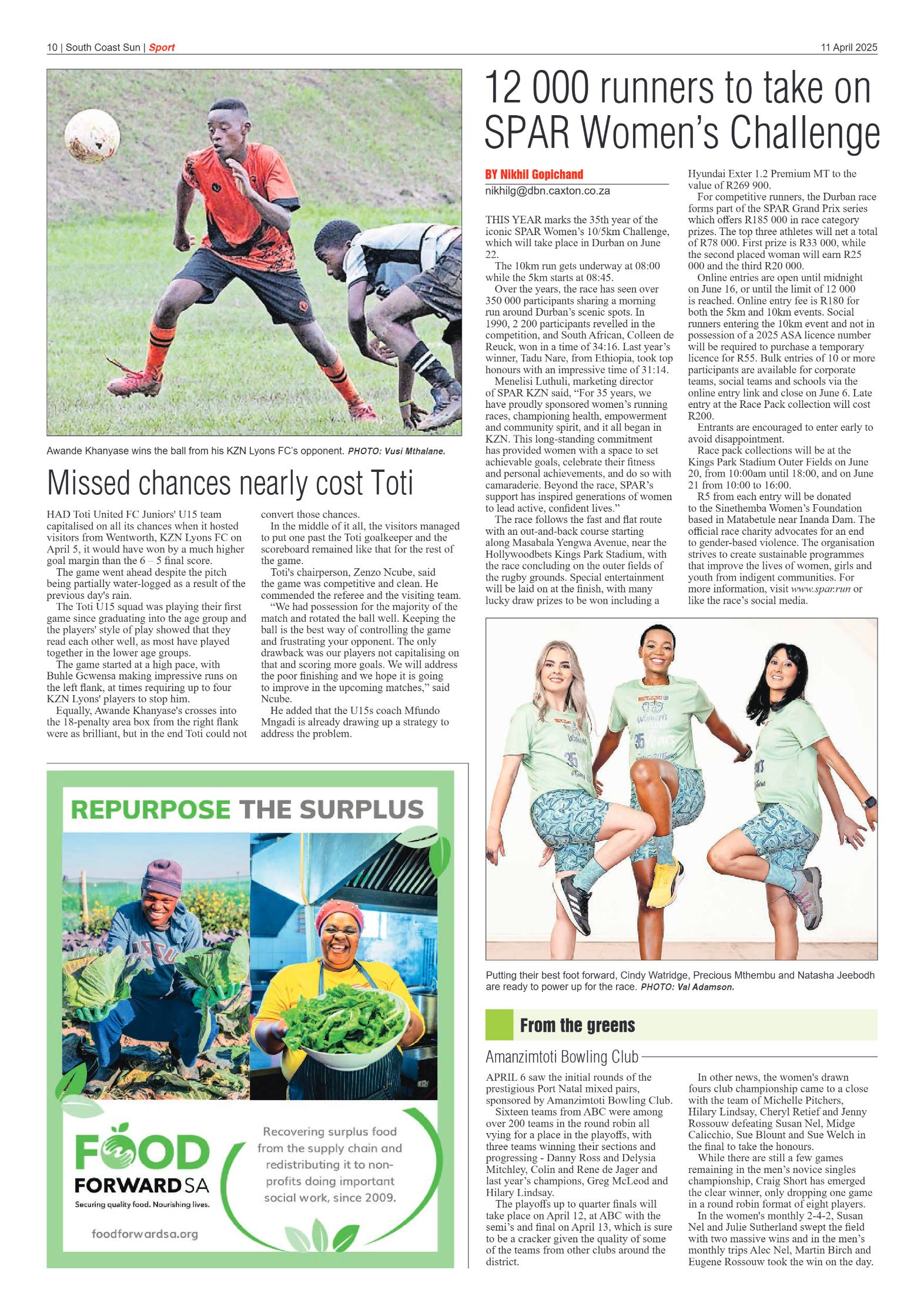 South Coast Sun 11 April 2025 page 10