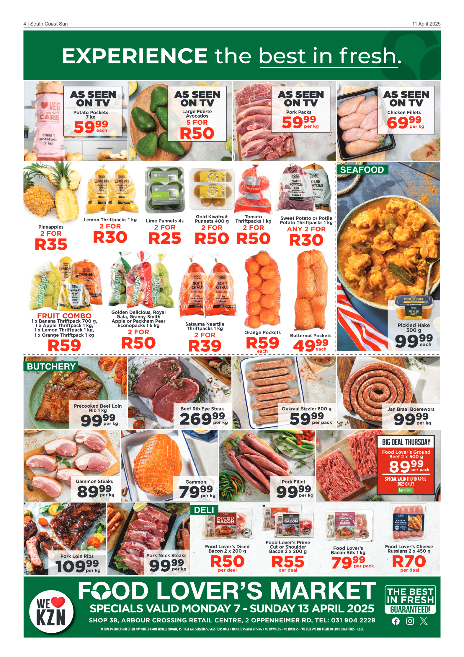 South Coast Sun 11 April 2025 page 4