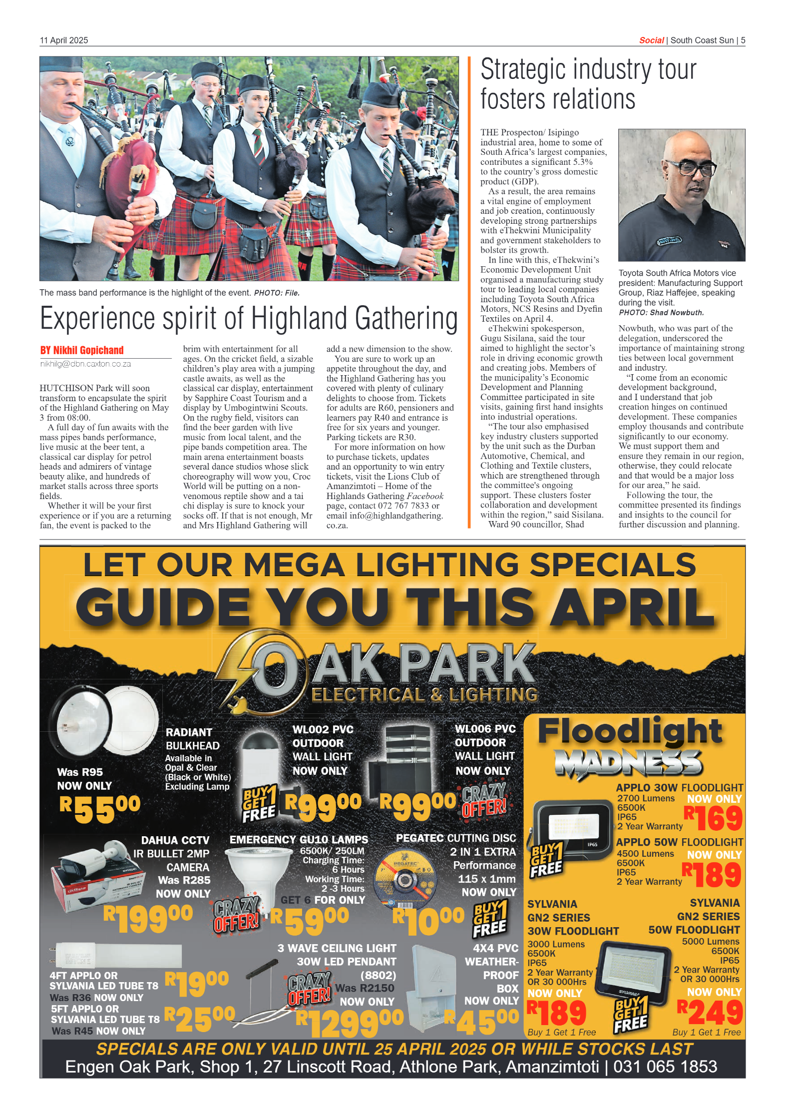 South Coast Sun 11 April 2025 page 5