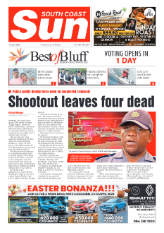 South Coast Sun 11 April 2025