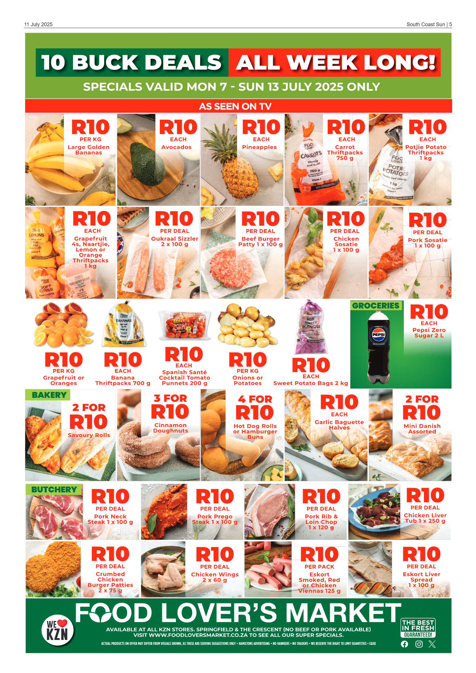 South Coast Sun 11 July 2025 page 5