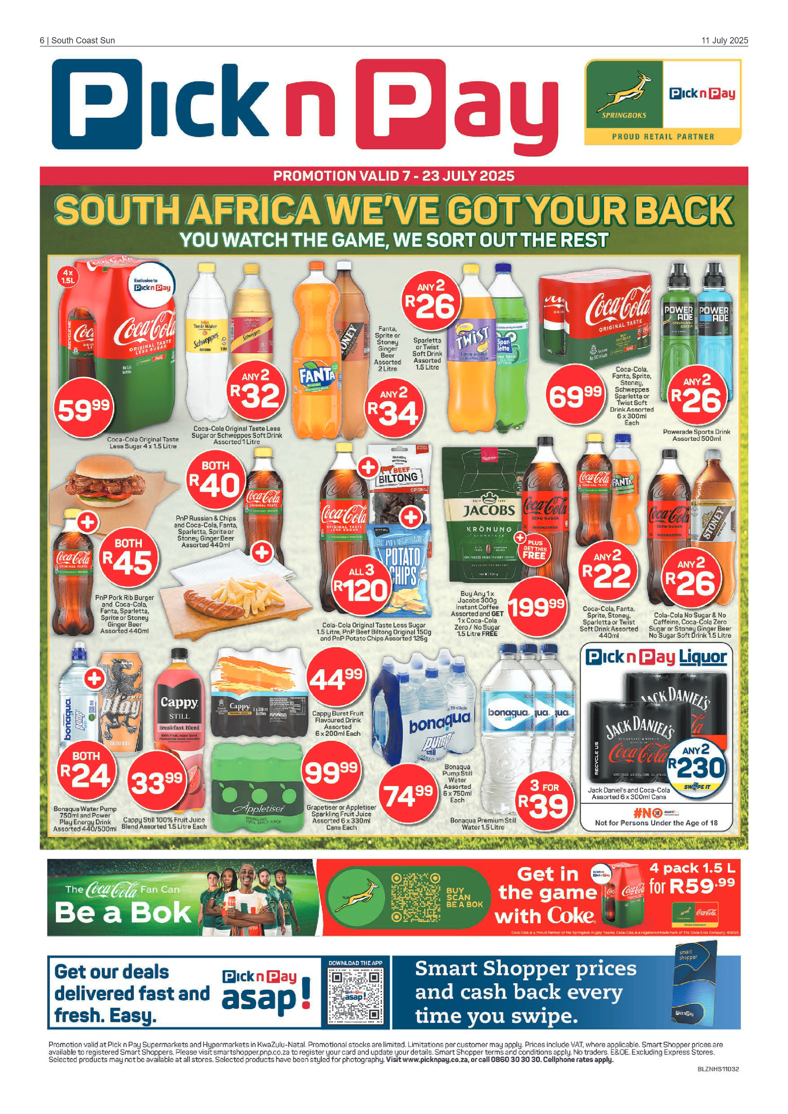 South Coast Sun 11 July 2025 page 6