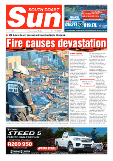 South Coast Sun 11 July 2025