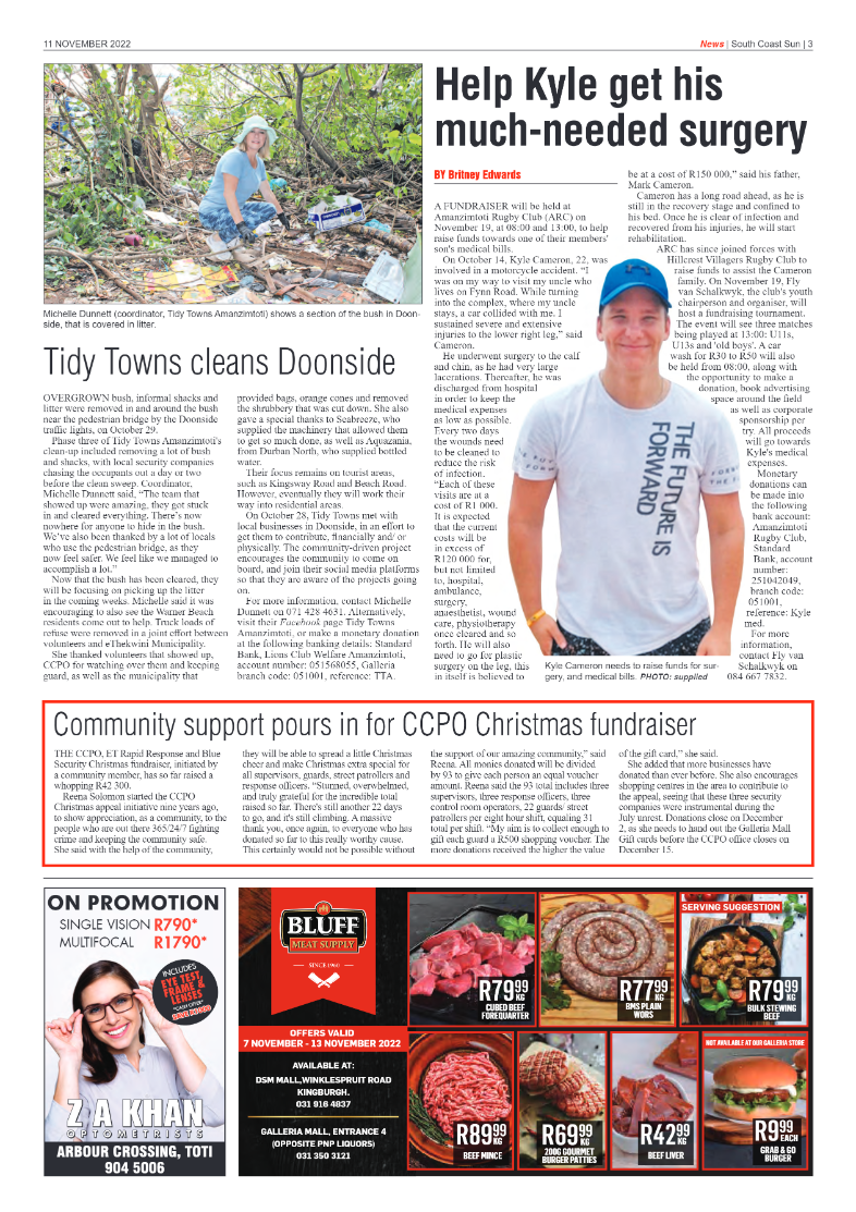 South Coast Sun 11 November 2022 page 3