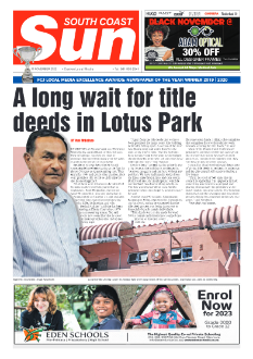 South Coast Sun 11 November 2022