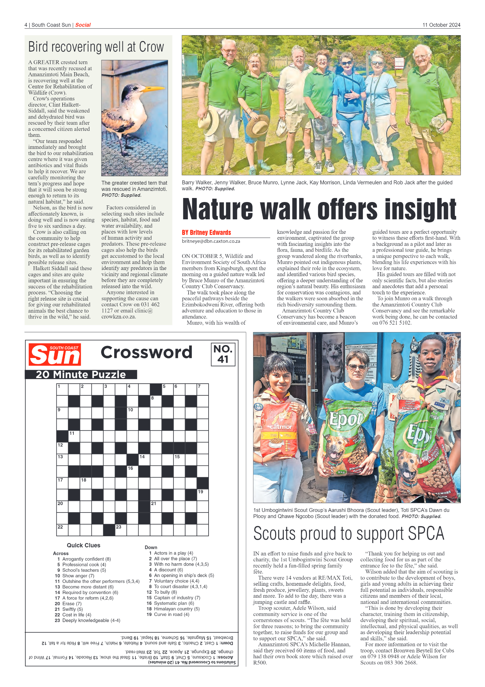 South Coast Sun 11 October 2024 page 4