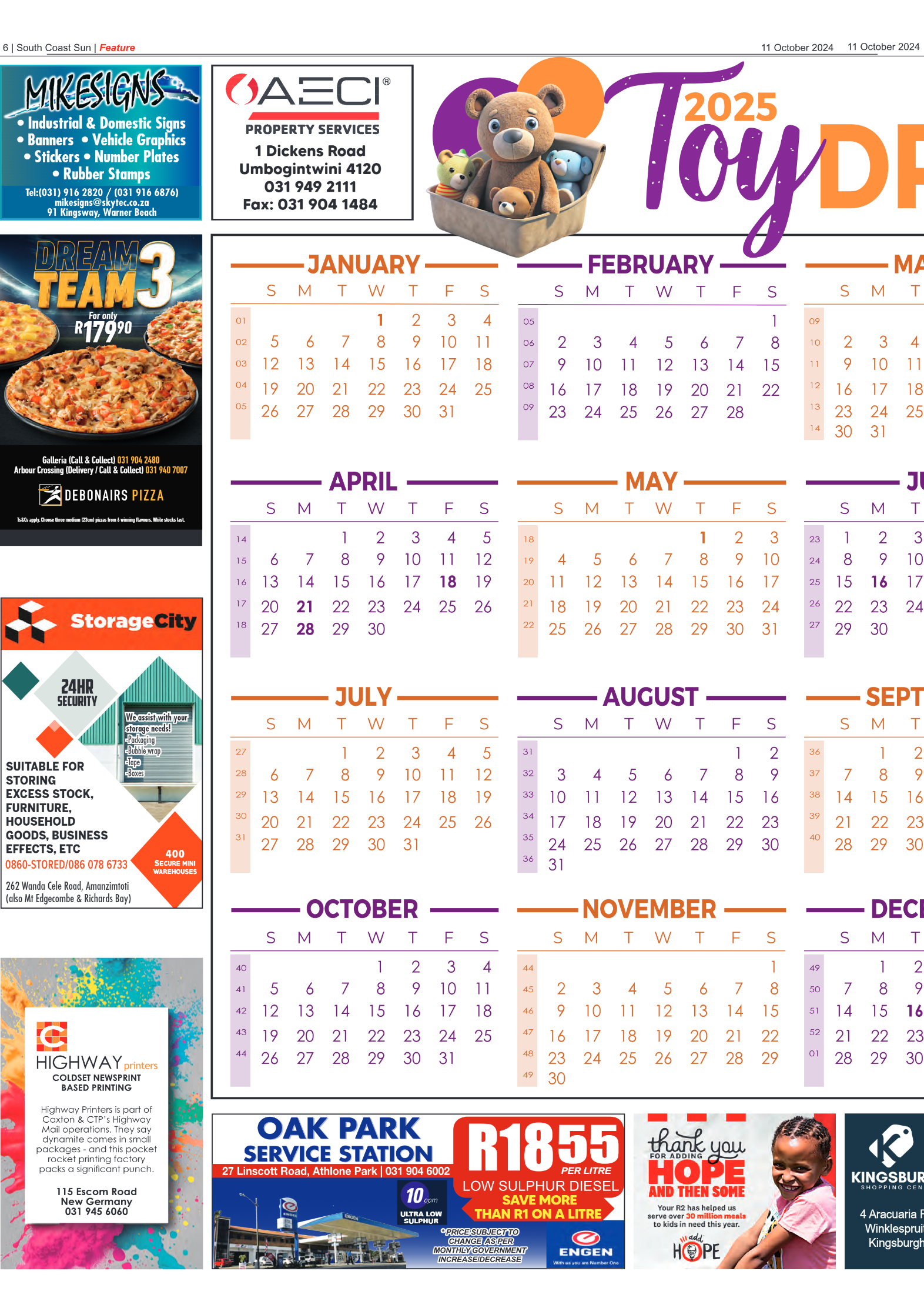 South Coast Sun 11 October 2024 page 6