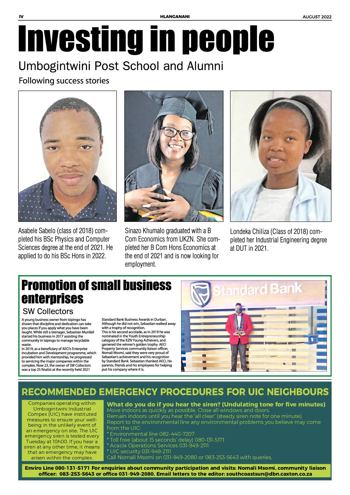 South Coast Sun 12 August 2022 page 8