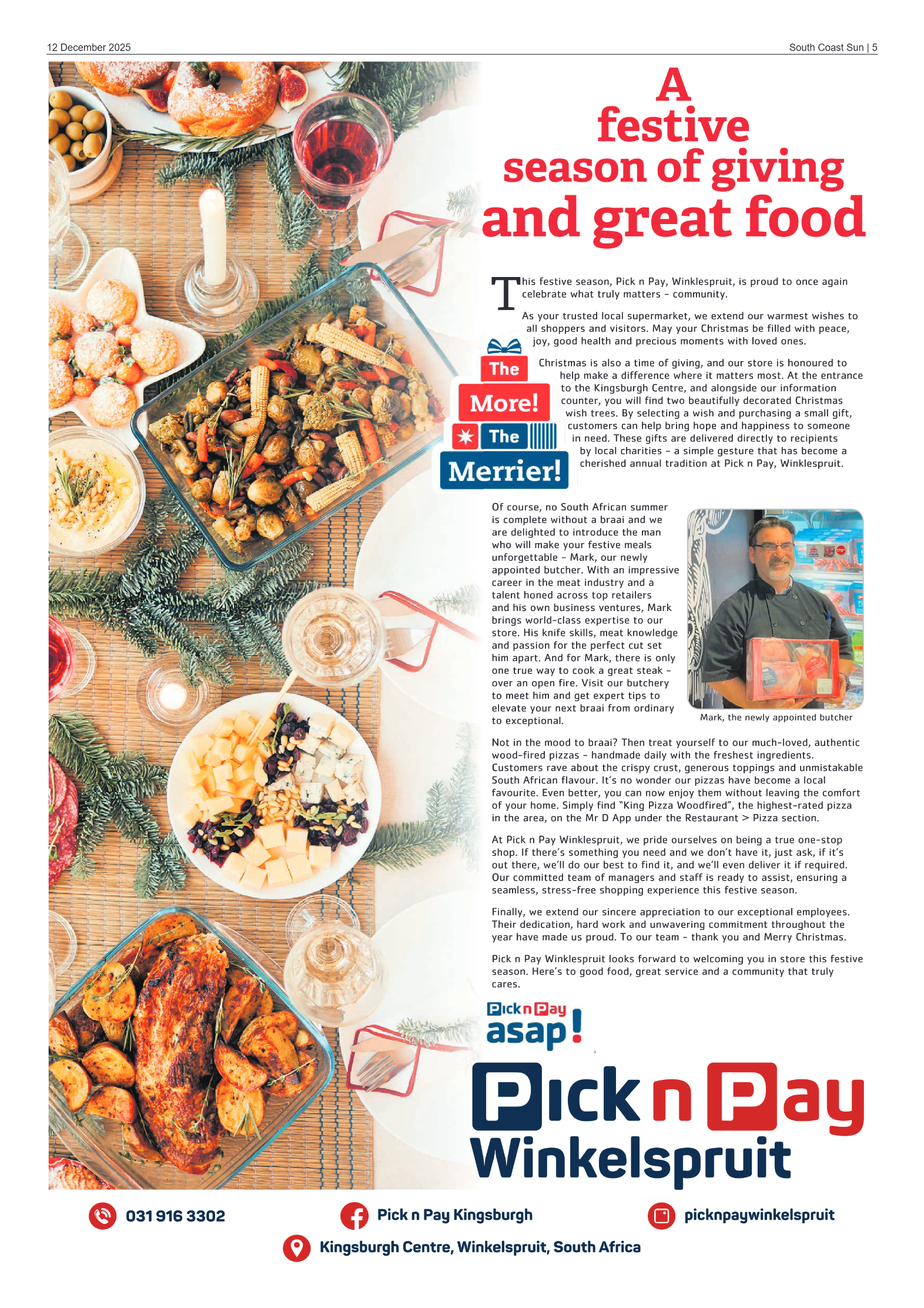 South Coast Sun 12 December 2025 page 5