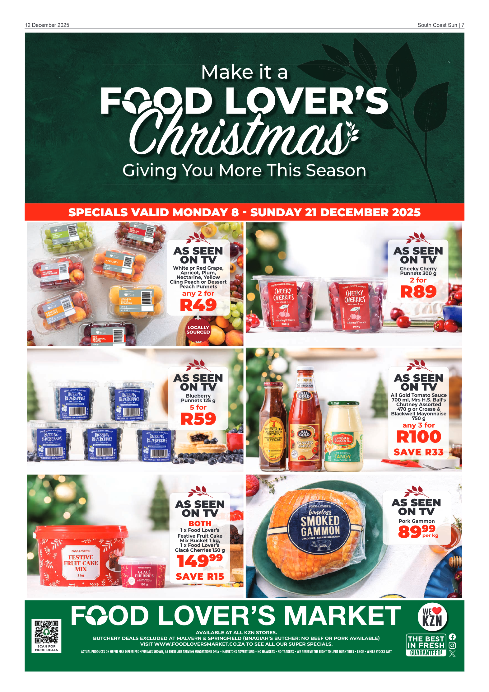 South Coast Sun 12 December 2025 page 7