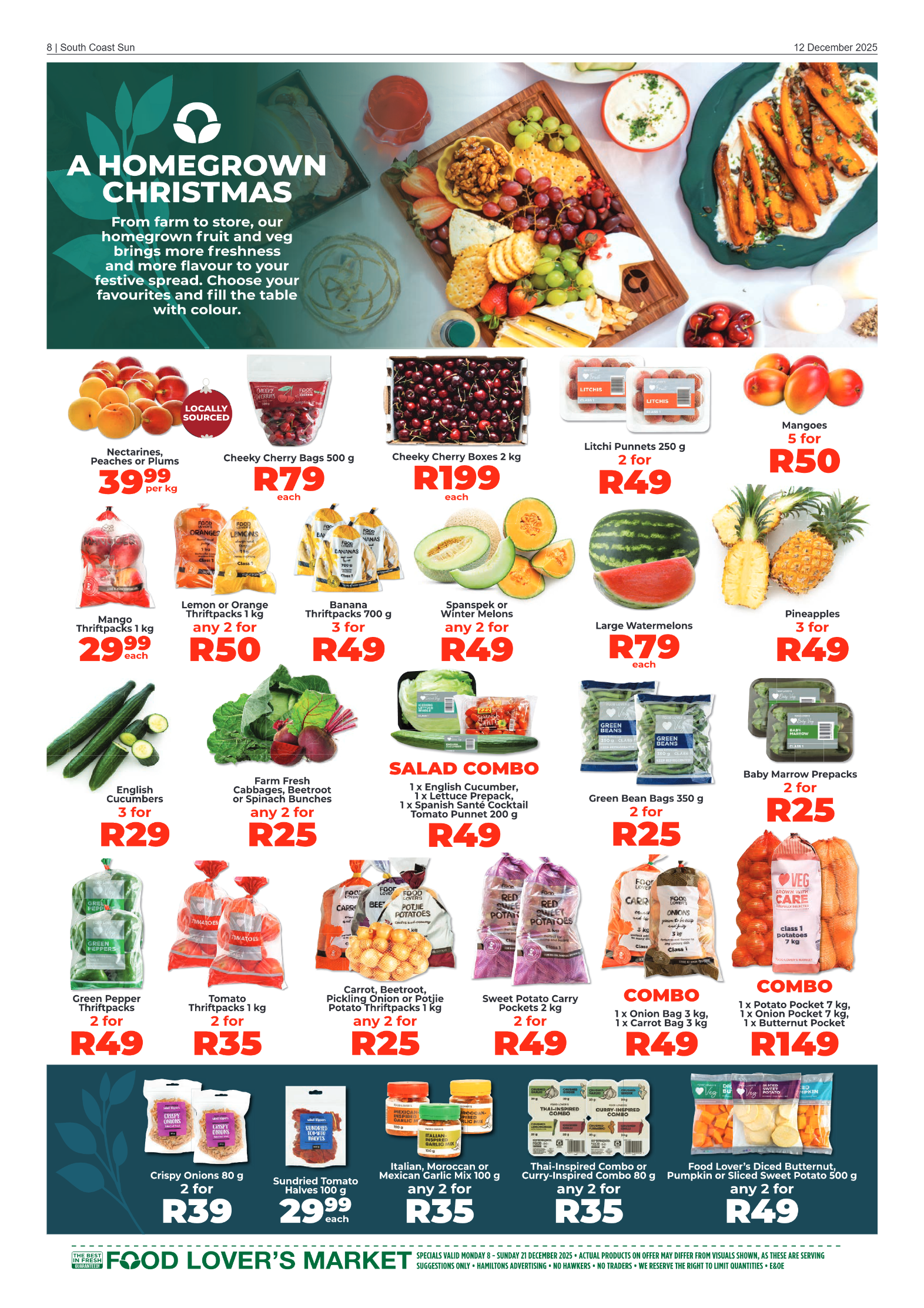 South Coast Sun 12 December 2025 page 8