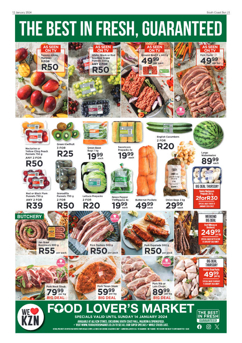 South Coast Sun 12 January 2024 page 5