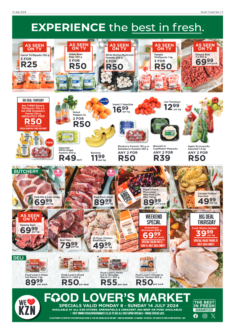 South Coast Sun 12 July 2024 page 5