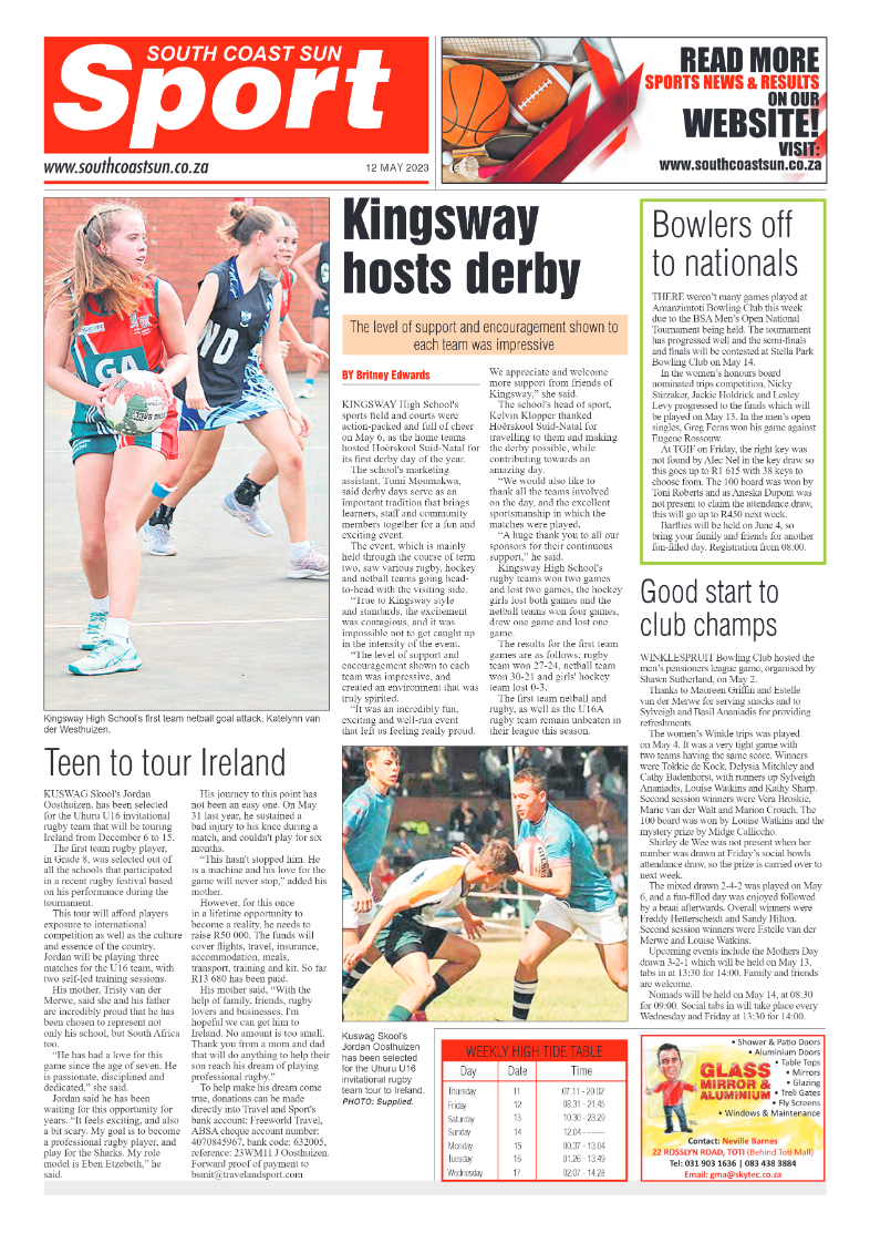 South Coast Sun 12 May 2023 page 12