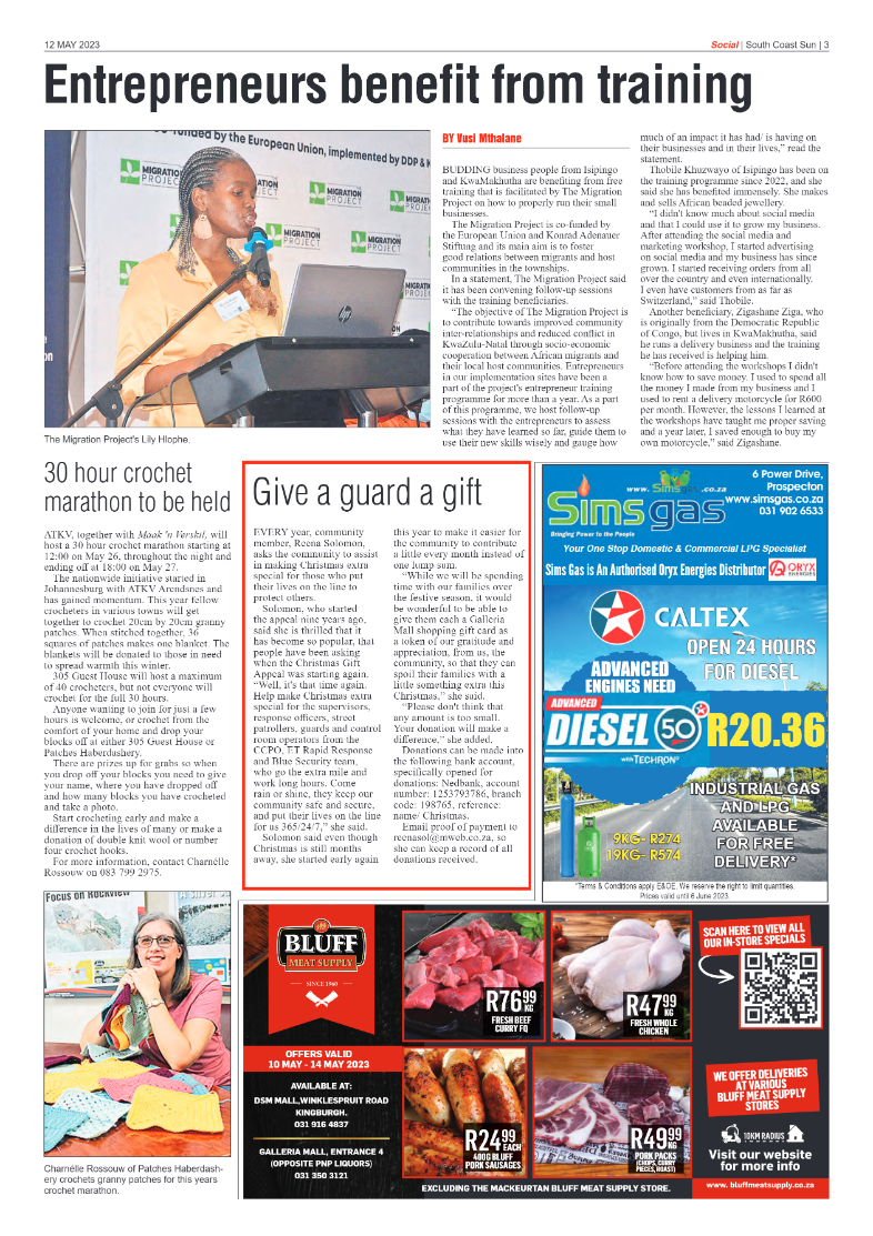 South Coast Sun 12 May 2023 page 3