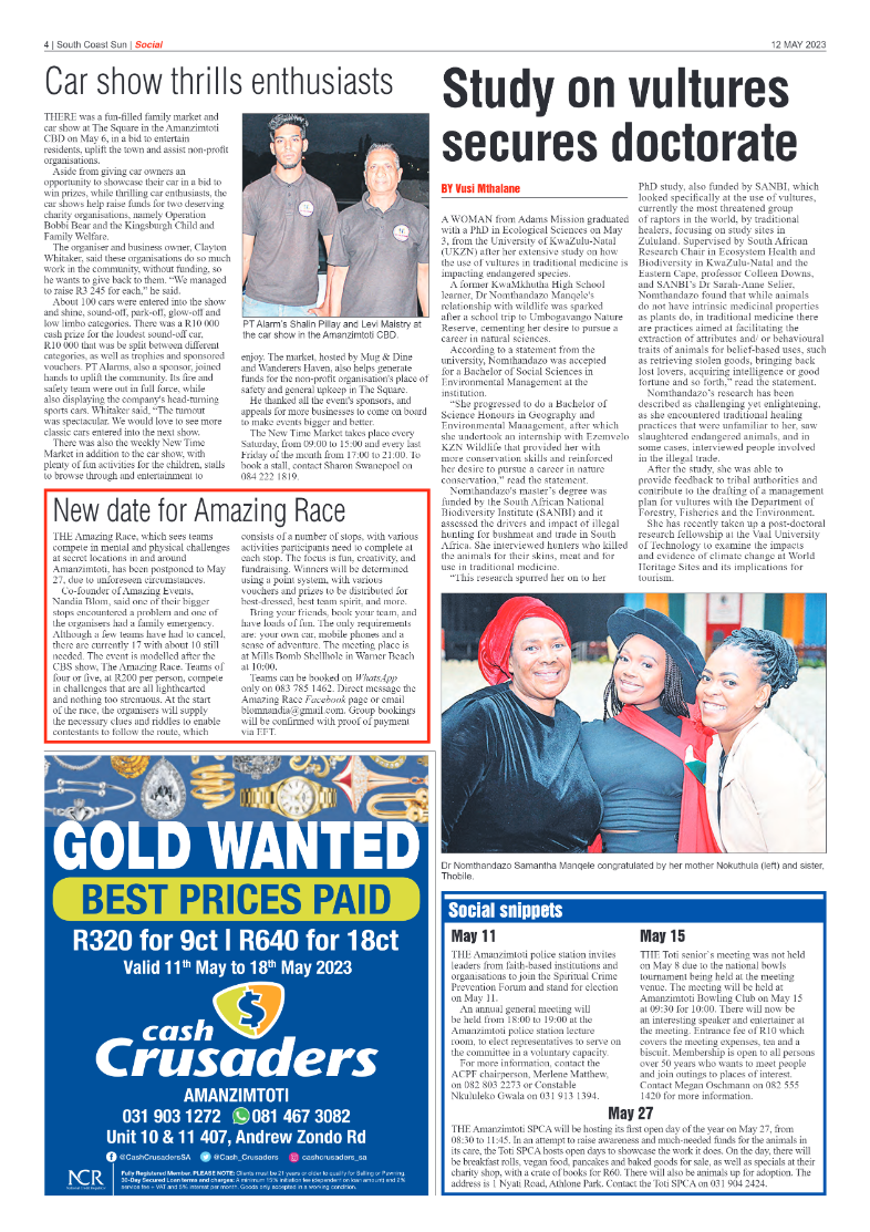 South Coast Sun 12 May 2023 page 4